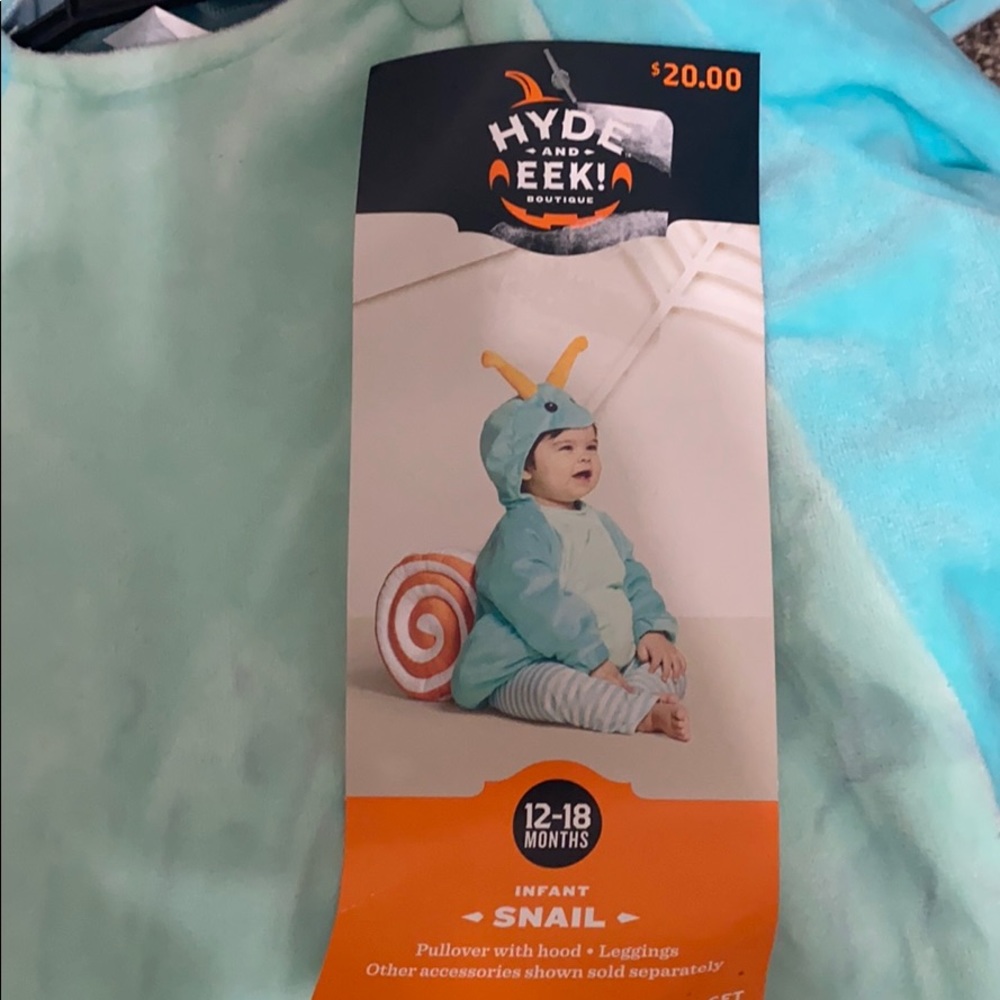 Snail Halloween costume.